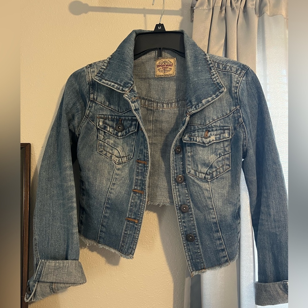 HIGHWAY JEANS | Cropped jean jacket - PERFECT cut!